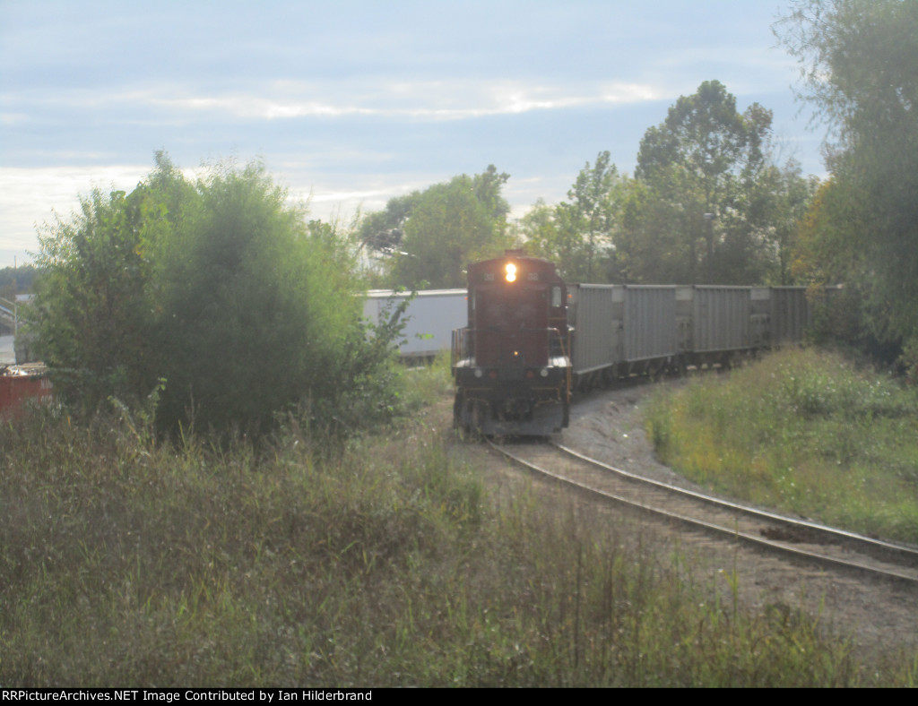 A&M 32 with sand cars